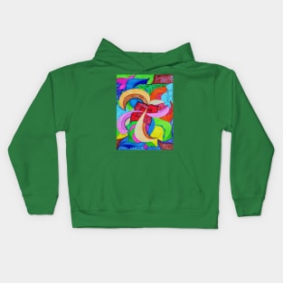 ANOCHECER 2 Kids Hoodie